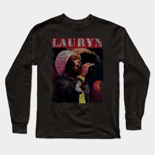 TEXTURE ART - Lauryn Hill Live Long Sleeve T-Shirt